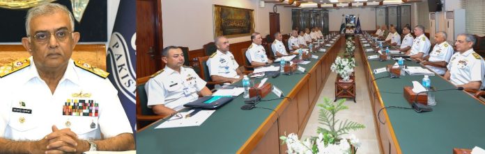 Navy chief stresses tech edge against emerging maritime threats