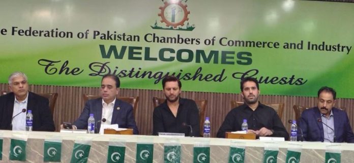 FPCCI pledges support for Shahid Afridi Foundation's humanitarian work