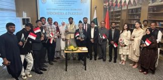 IIRIS, Embassy of Indonesia celebrate Independence Day in Islamabad IIRIS, Embassy of Indonesia celebrate Independence Day in Islamabad
