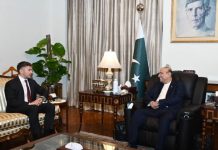 President Zardari lauds outgoing Kazakh envoy’s role in strengthening bilateral ties President Zardari lauds outgoing Kazakh envoy’s role in strengthening bilateral ties