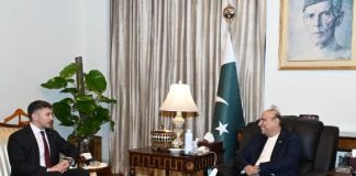 President Zardari lauds outgoing Kazakh envoy’s role in strengthening bilateral ties President Zardari lauds outgoing Kazakh envoy’s role in strengthening bilateral ties