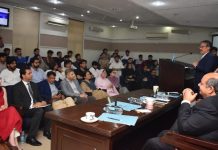 Japan envoy attends QAU lecture on Indo-Pacific