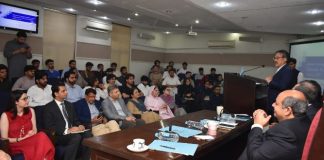 Japan envoy attends QAU lecture on Indo-Pacific