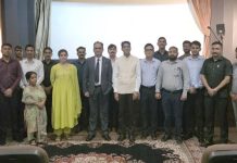 Dr Pandey assumes charge as Indian Charge d Affaires in Islamabad Dr Pandey assumes charge as Indian Charge d Affaires in Islamabad