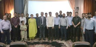 Dr Pandey assumes charge as Indian Charge d Affaires in Islamabad Dr Pandey assumes charge as Indian Charge d Affaires in Islamabad