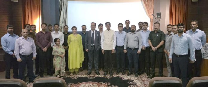 Dr Pandey assumes charge as Indian Charge d Affaires in Islamabad