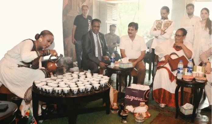 Ethiopian coffee makes debut in Islamabad