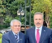 Dar, Fidan discuss HLSCC session and regional stability Dar, Fidan discuss HLSCC session and regional stability