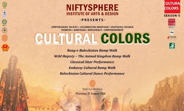 Cultural Color Season 5 celebrates Balochistan’s rich heritage in Islamabad Cultural Color Season 5 celebrates Balochistan's rich heritage in Islamabad
