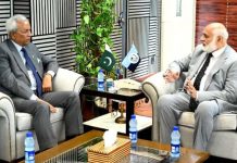 Governor Sindh visits HEC, meets Chairman Governor Sindh visits HEC, meets Chairman
