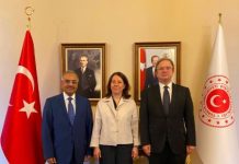 D-8 Secretary-General meets Ambassador Usluer in Istanbul D-8 Secretary-General meets Ambassador Usluer in Istanbul
