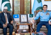Somali Defence Minister visits Naval Headquarters Somali Defence Minister visits Naval Headquarters