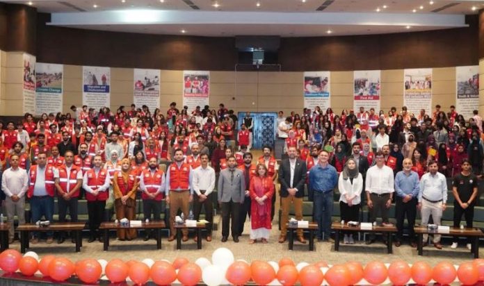 PRCS launches Red Million Movement to mobilize one million youth