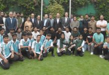 Embassies of Belgium and the Netherlands welcome Pakistan Hockey Team Embassies of Belgium and the Netherlands welcome Pakistan Hockey Team