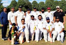 Friends United Shine in Manchester Cricket League Friends United Shine in Manchester Cricket League