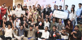 France welcomes Pakistani students with open arms France welcomes Pakistani students with open arms