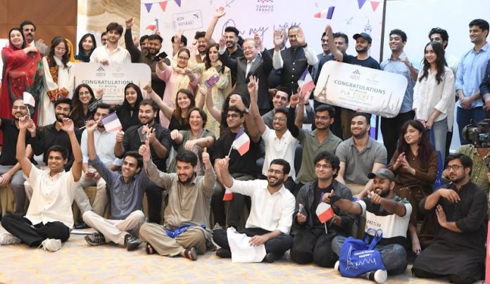 France welcomes Pakistani students with open arms