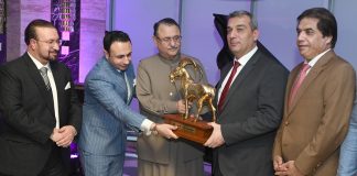 Centaurus bids farewell to envoys of Azerbaijan and Kazakhstan
