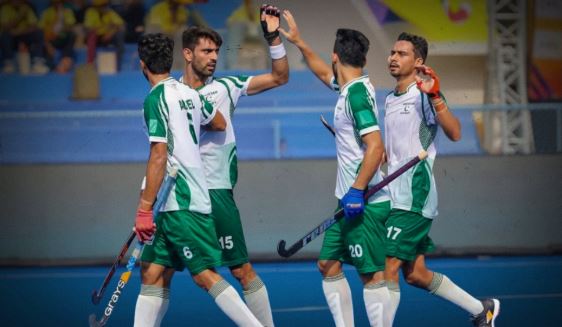NEWS Russia keen to play hockey series with Pakistan