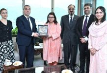 Shaza Fatima meets Azerbaijan’s outgoing ambassador Shaza Fatima meets Azerbaijan’s outgoing ambassador