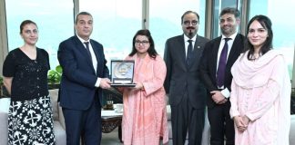 Shaza Fatima meets Azerbaijan’s outgoing ambassador Shaza Fatima meets Azerbaijan’s outgoing ambassador
