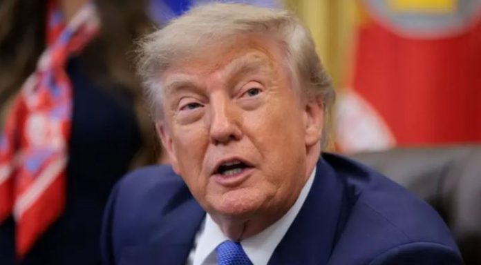 Trump says Iran options are let Tehran fail economically or ‘hit them really hard’