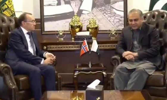 NEWS Pakistan, Norway agree to expand cooperation on counterterrorism, illegal immigration