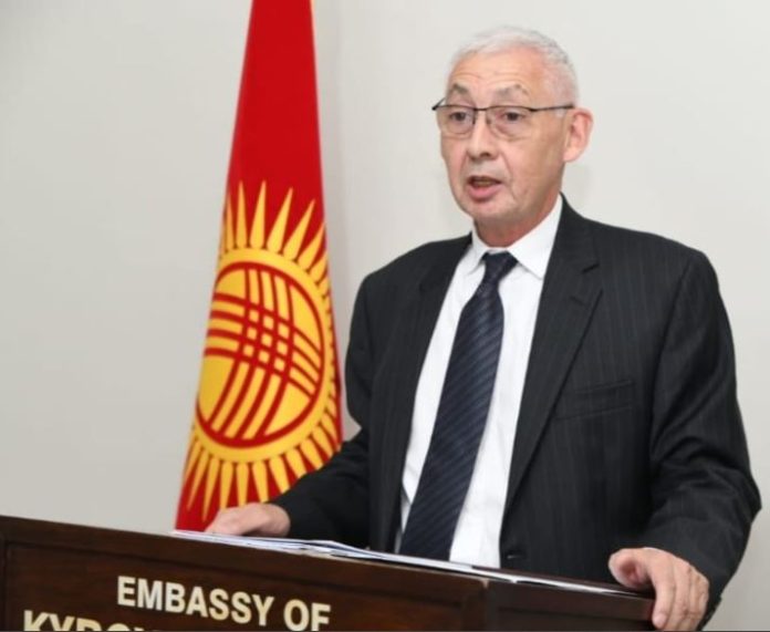 Kyrgyz Chargé d’Affaires extends warm “Independence Day” greetings to Pakistani nation