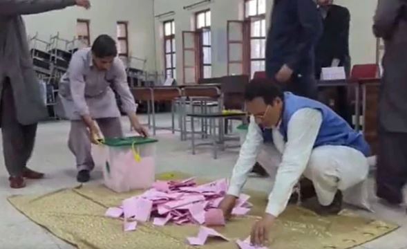 NEWS Unofficial results start pouring in from two constituencies of AJK's Bagh district