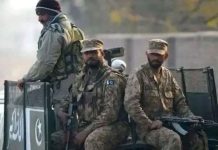 10 India-backed terrorists killed in Balochistan’s Khuzdar: security sources 10 India-backed terrorists killed in Balochistan's Khuzdar: security sources