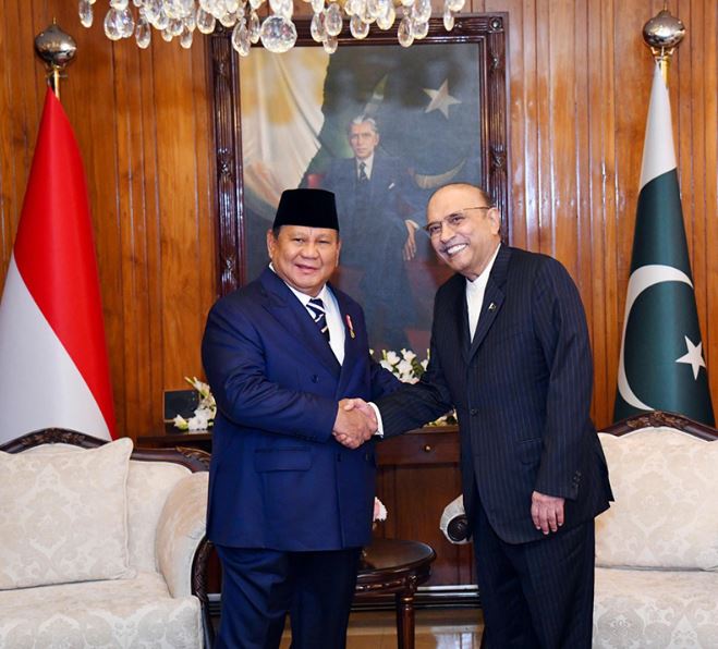 NEWS President felicitates Indonesian leadership