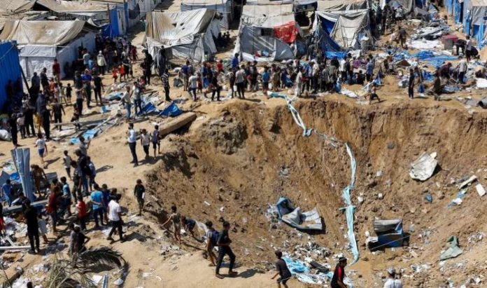 Israeli strikes kill two in Gaza, destroy medicine storage warehouses