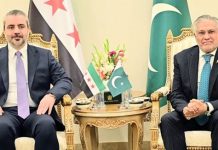DPM Dar, Syrian FM discuss bilateral cooperation, regional developments