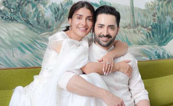 Danish Taimoor breaks silence on Ayeza Khan divorce rumours Danish Taimoor breaks silence on Ayeza Khan divorce rumours