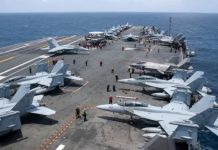 New US carrier strike group arrives in Middle East: Military New US carrier strike group arrives in Middle East: Military