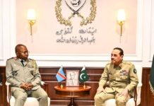 Congo Defence delegation calls on Field Marshal Syed Asim Munir Congo Defence delegation calls on Field Marshal Syed Asim Munir
