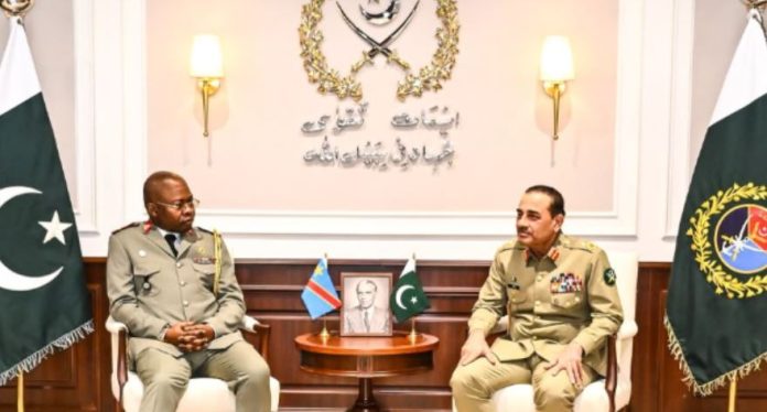 NEWS Congo Defence delegation calls on Field Marshal Syed Asim Munir