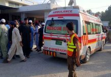 Suicide attack near Kabal Police Station in Swat: 7 martyred, 18 injured Suicide attack near Kabal Police Station in Swat: 7 martyred, 18 injured