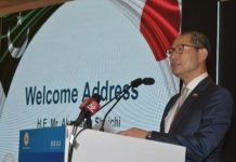 Japan envoy attends QAU lecture on Indo-Pacific Japan envoy attends QAU lecture on Indo-Pacific