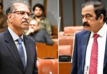 ‘Let court decide’: Govt, PTI trade barbs in Senate over Imran’s transfer to Pims 'Let court decide': Govt, PTI trade barbs in Senate over Imran's transfer to Pims