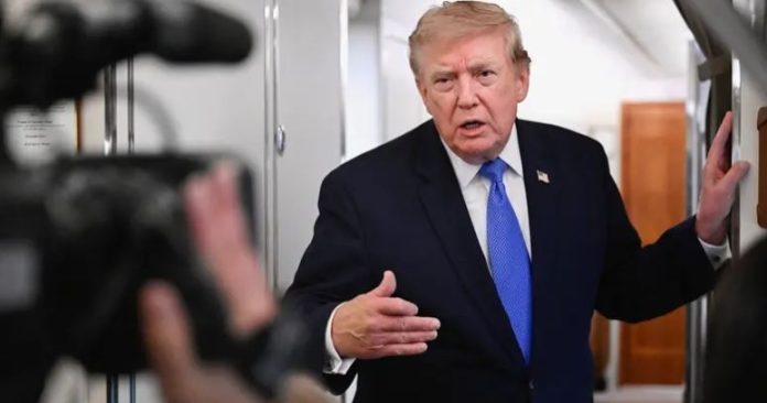 Trump says new Iran talks set to start after calling off massive attack