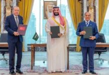 Pakistan, Saudi Arabia and Turkiye to hold first defence pact meeting tomorrow: source Pakistan, Saudi Arabia and Turkiye to hold first defence pact meeting tomorrow: source