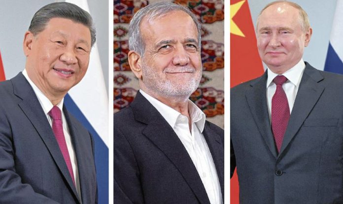 China’s Xi and Iran’s Pezeshkian in Kyrgyzstan, Putin expected