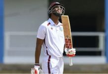Chase’s fifty helps West Indies post 344 in first innings of second Pakistan Test Chase's fifty helps West Indies post 344 in first innings of second Pakistan Test