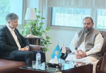 Pakistan, Kazakhstan agree to expand cultural cooperation, heritage exchanges Pakistan, Kazakhstan agree to expand cultural cooperation, heritage exchanges