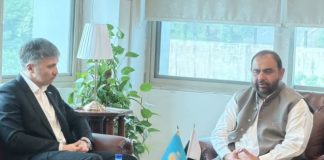 Pakistan, Kazakhstan agree to expand cultural cooperation, heritage exchanges Pakistan, Kazakhstan agree to expand cultural cooperation, heritage exchanges