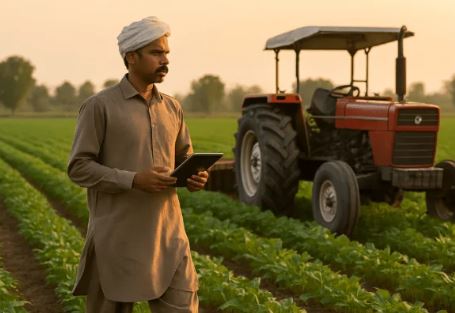 NEWS Pak researcher for boosting Pakistan's agriculture sector