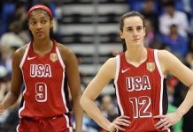 Caitlin Clark, Angel Reese join forces as USA eye fifth straight World Cup title
