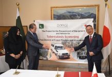 Japan grants $142,500 for TB Screening in Pakistan