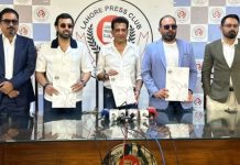 Saudi Firm Joins LQ, HRL to boost Pakistan Football Saudi Firm Joins LQ, HRL to boost Pakistan Football